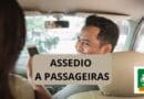 Assédio a passageiras.