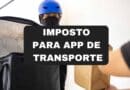 Taxação de apps de transporte, Impostos sobre aplicativos de delivery