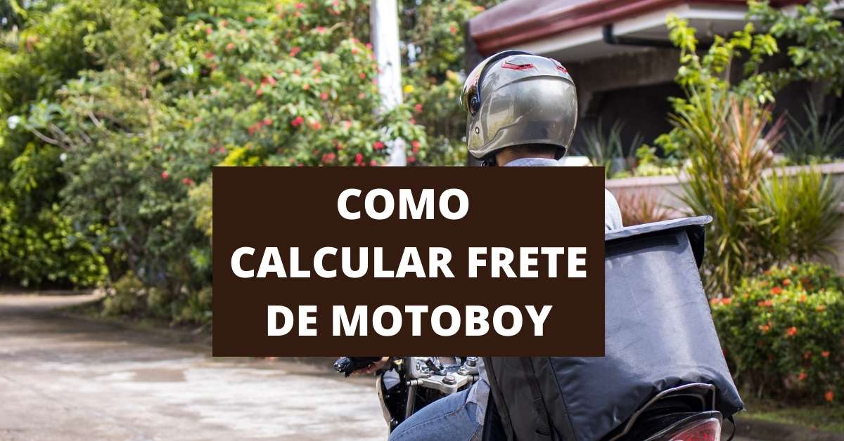 Como calcular frete de motoboy
