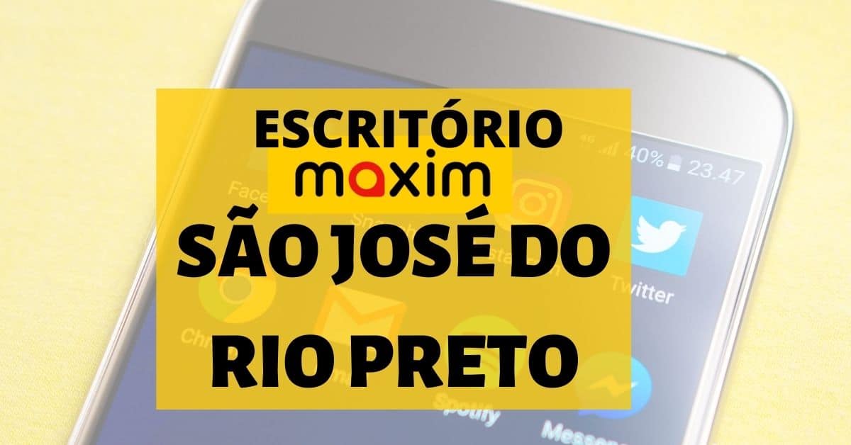 Escritório Maxim em São José do Rio Preto - São Paulo