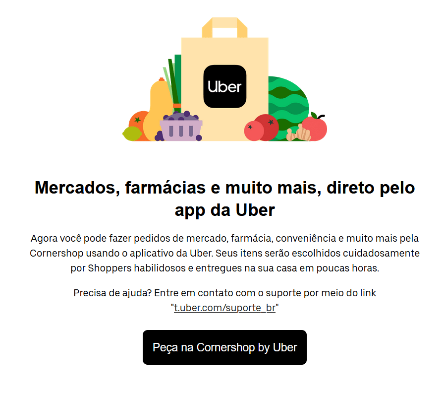 uber eats, fim do uber eats no brasil, uber