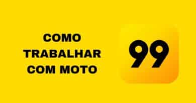 Cadastro 99 Moto, 99 Cadastro, 99 Moto Cadastro