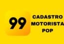 Cadastro Motorista 99