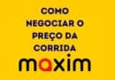 Como negociar preço de corrida na Maxim, Barganhar preço Maxim, Como negociar preço inDrive