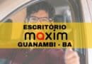Escritório Maxim em Guanambi, Maxim Guanambi, Taxi Maxim