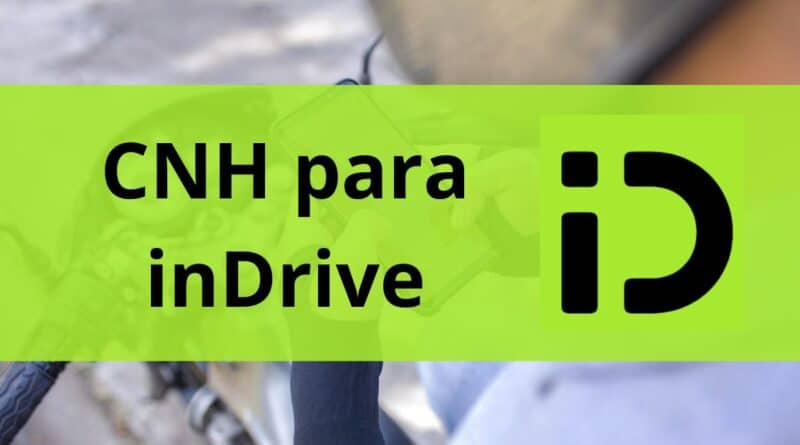 inDrive aceita CNH provisória ou não?