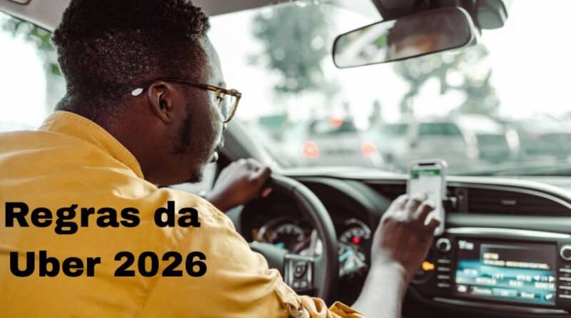 As novas regras da Uber
