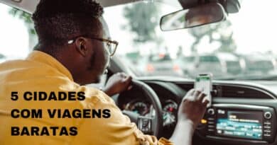 Cinco cidades com viagens mais baratas no Brasil