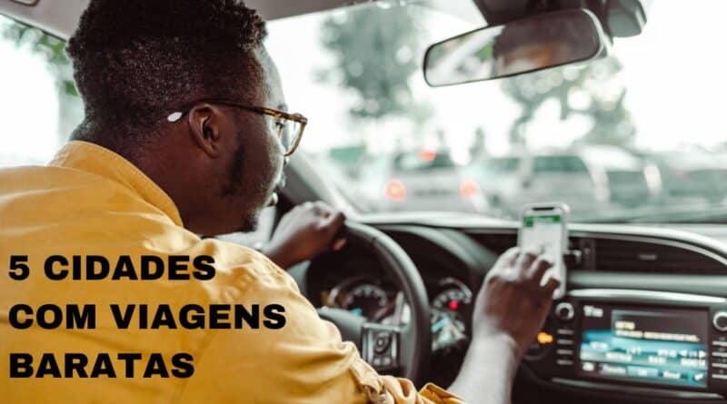 Cinco cidades com viagens mais baratas no Brasil