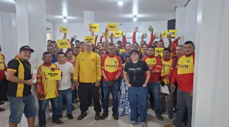 Maxim Santarém (PA) investe em apoio financeiro e segurança. Foto: Maxim